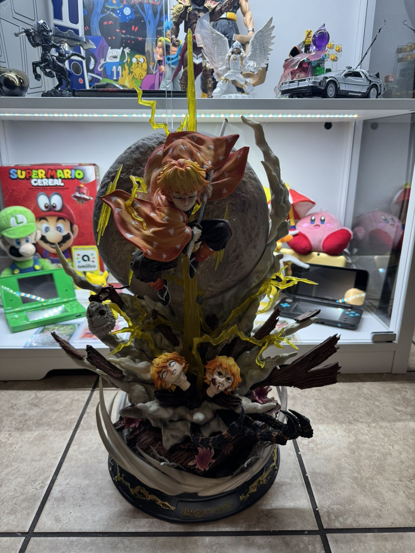 Zenitsu Demon Slayer Statue