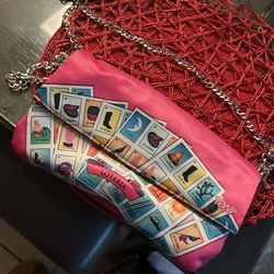 Cross Body Bag / Lotería Never Used 