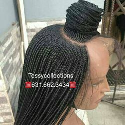 Handmade Africa braiding wigs