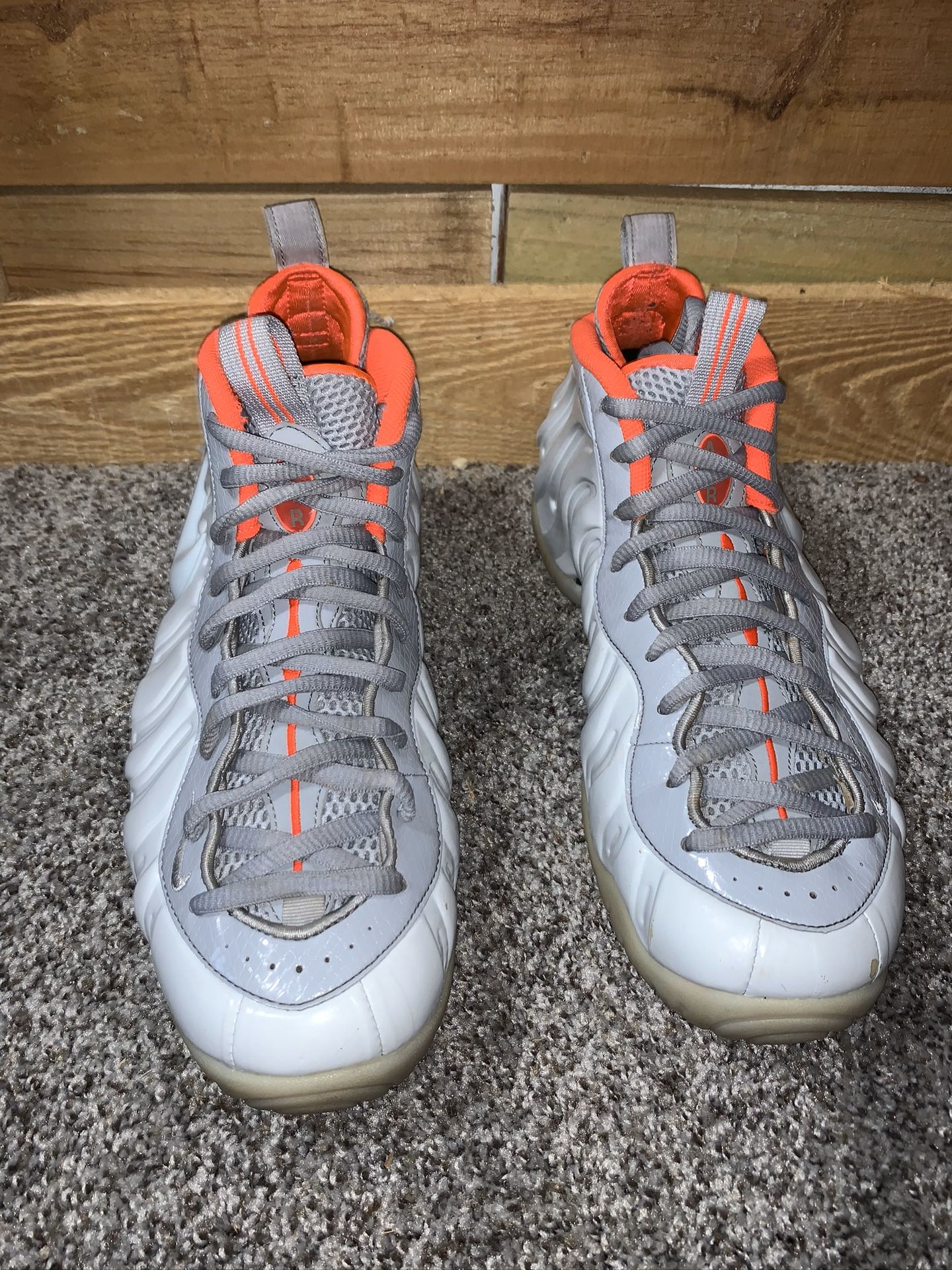 Foamposites pure platinum