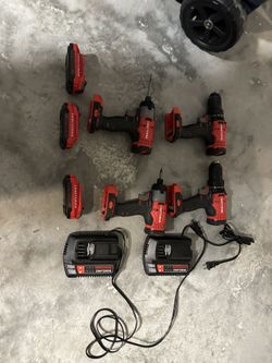 Craftsman V20 Drill Driver And Impact Driver