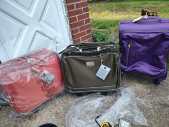 New Luggage $12-$14