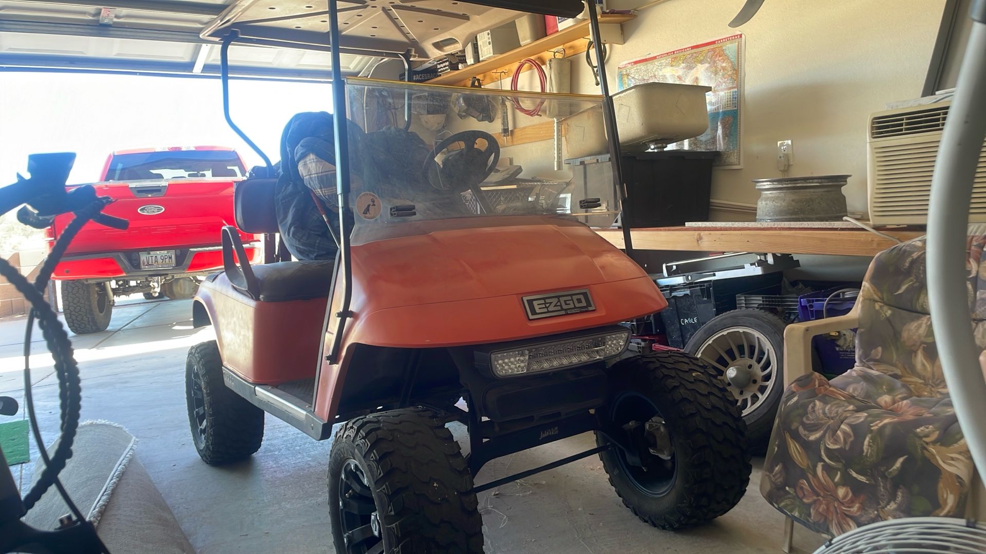 Gas Golf Cart