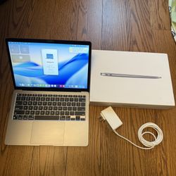 MacBook Air 13 2020 M1 A2337/8GB RAM/256GB SSD/Fully Functional/with Box