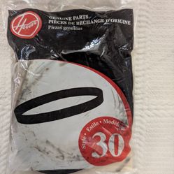 Genuine Hoover  Vacuum Belt (contact info removed)0
