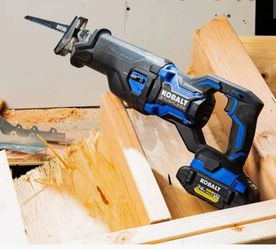 Cordless kobalt Sawzall power tools