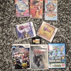 Various Nintendo Games