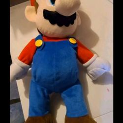 Super Mario Plush Doll 24" Stuffed Toy Large Nintendo