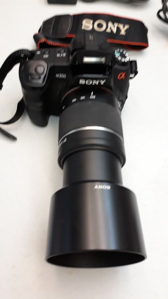 Sony camera a200
