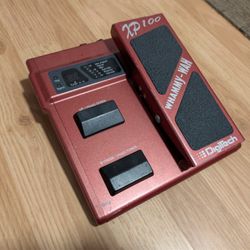 Digitech XP-100 Whammy-Wah guitar effects pedal