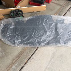 Splash Shield Cover Mustang