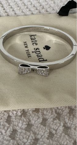 Kate Spade bow bracelet
