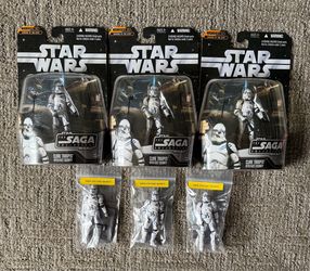 Star Wars 5th Fleet Security Clone Trooper Lot 6 Figures