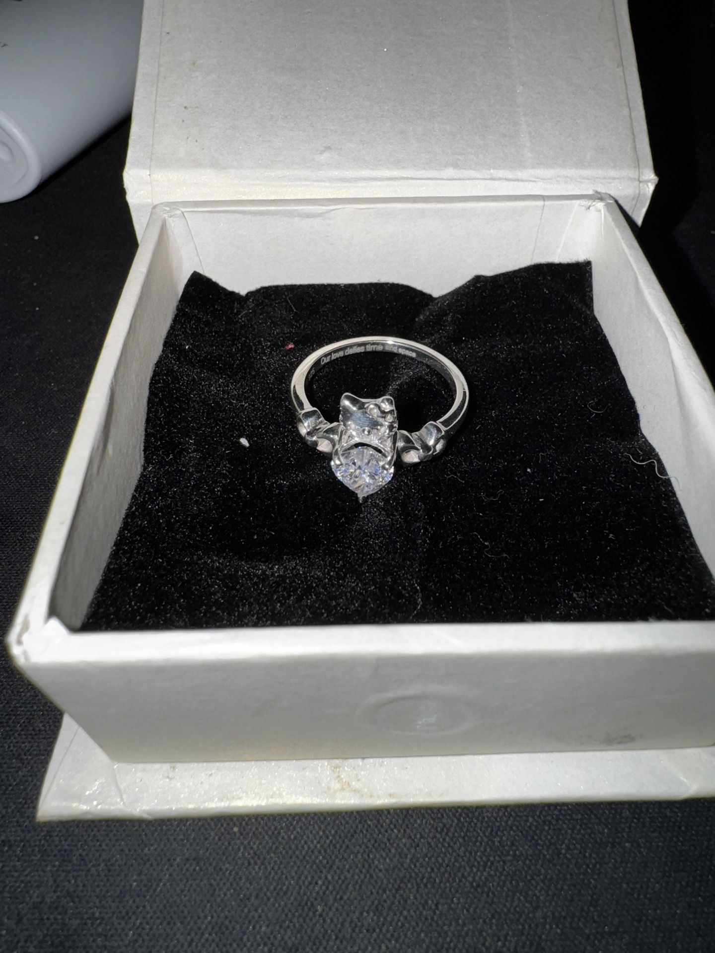Hello Kitty Promise Ring