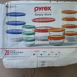 Pyrex 28pc