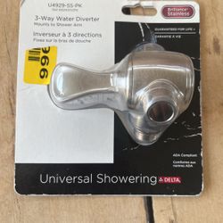 3 Way Water Diverter 