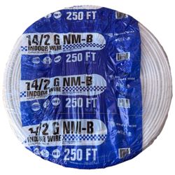 14/2 Wire / Cable 250ft Rolls Assorted Brands / Varias  Marcas