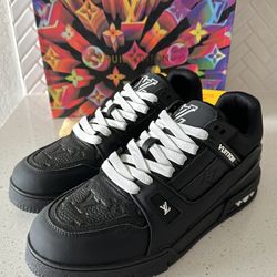 LV Trainers / Burberry / Dolce And Gabbana 