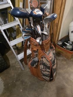 Golf clubs men