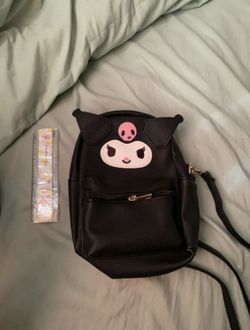 Kuromi Purse & Backpack