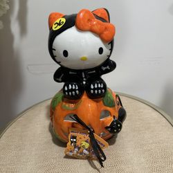 Hello Kitty Halloween (Skeleton & Pumpkin)
