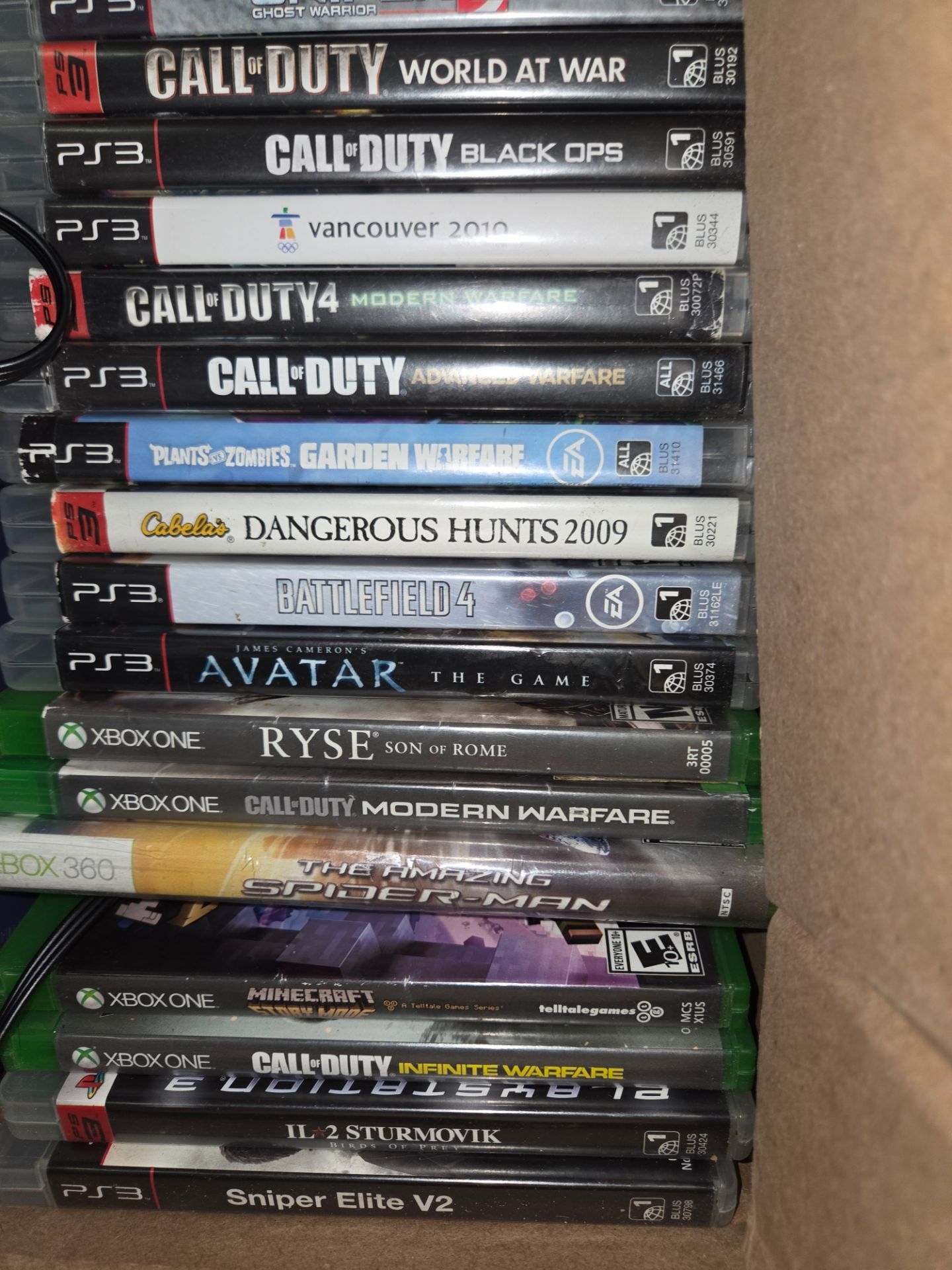 PS3 games