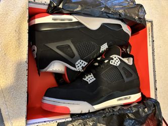 Jordan 4 Bred 2019