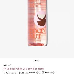 Victoria Secret Body Oil 
