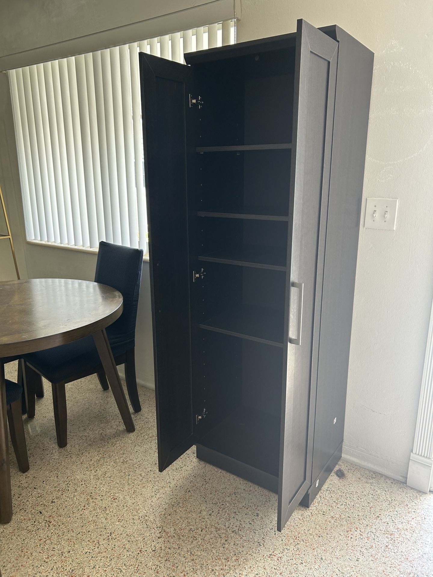 Nice 6' Tall x 3' Long x 2' Wide Armoire doors & Shelves