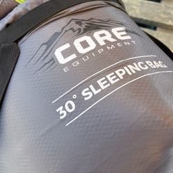 CORE Equipment 30 Degree Hybrid Sleeping Bag