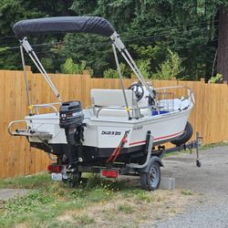 Rapture Sale 13ft Calibogie Center console