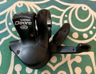 Shimano Deore SL-M510 Left 3x9 Trigger Shifter Mega 9 MTB
