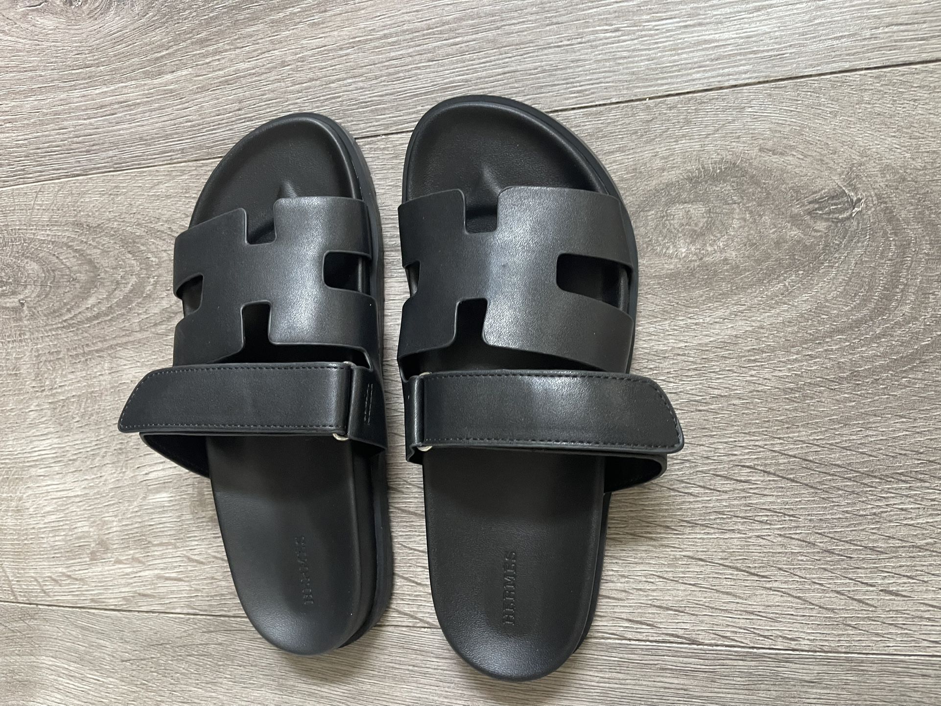 Leather Slides Unisex
