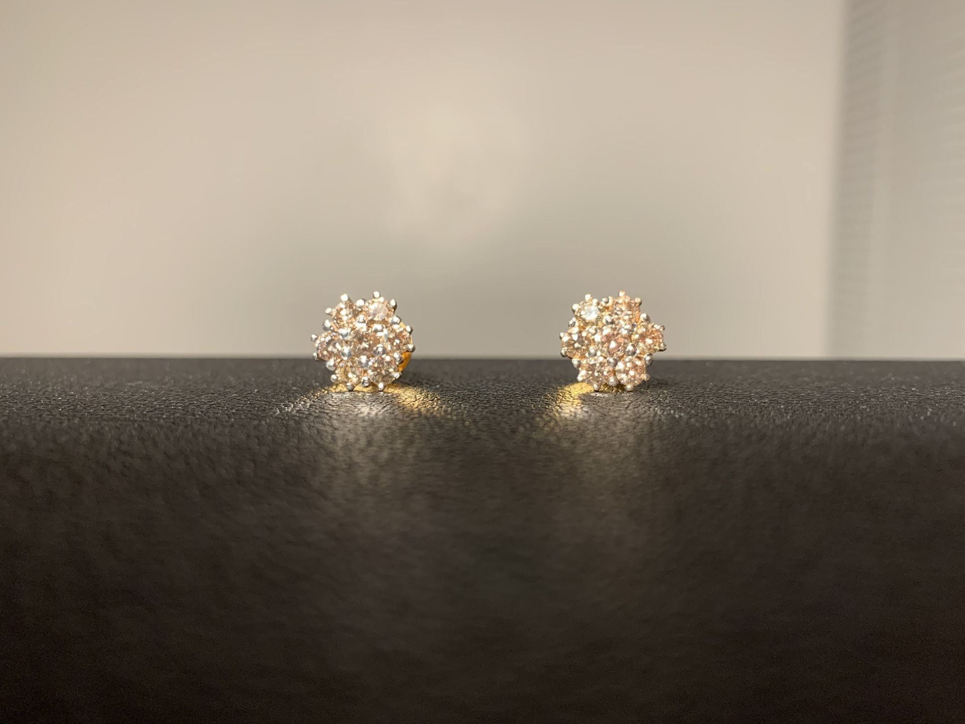 Diamond Stud Earrings