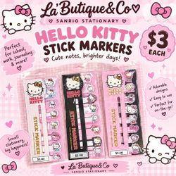 Hello kitty stickyās
