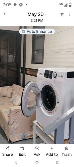 GE Washer/Dryer Combo