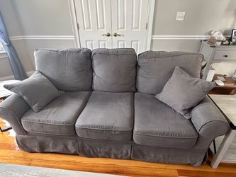 Gray couch