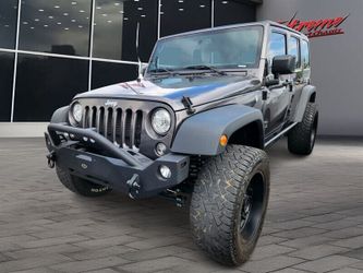 2017 Jeep Wrangler Unlimited Rubicon