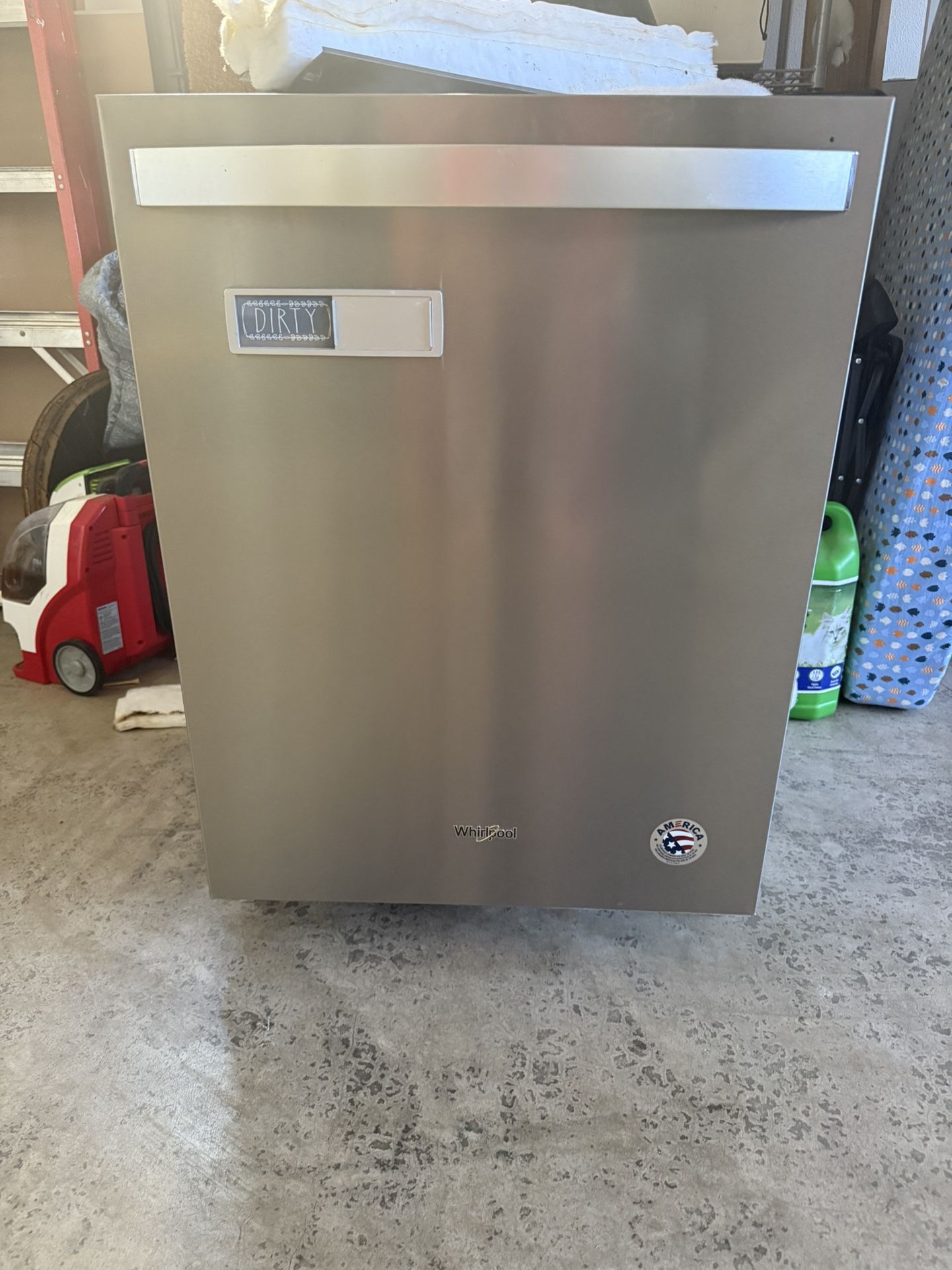 Whirlpool Dishwasher