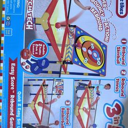 Little Tikes New 3in1 Sheen all, Tennis, Basketball