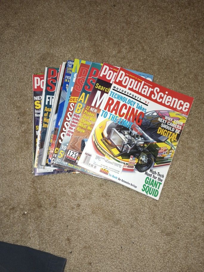 Popular Science Magazines