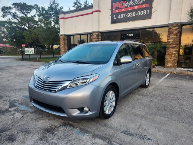 2017 Toyota Sienna