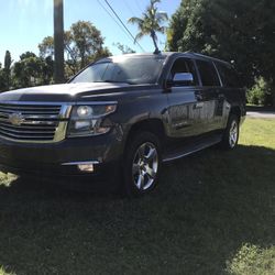 2015 CHEVROLET SUBURBAN LTZ 