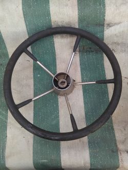 Boat Steering Wheel