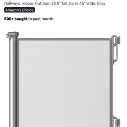 Brand New Baby/Stair/Dog Gate In Box