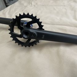 Fiend Cranks , Cult Sprocket, Profile Bottom Bracket