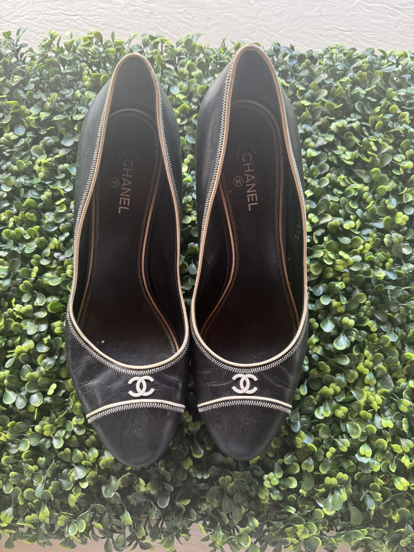 Zapatos Channel Size 9