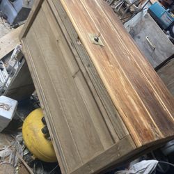 Cedar Box With Lock $400