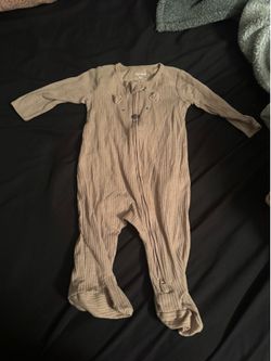 Baby Boy 2-Way Zip Cotton Sleep & Play Pajamas