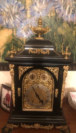 Antique clock from 18th century